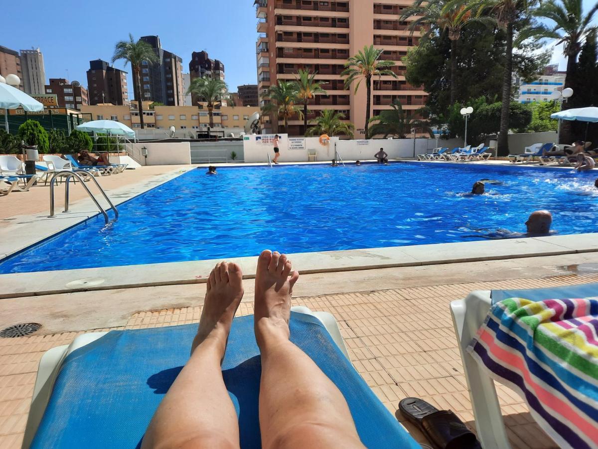 Happy Loix Apartamento Wifi Aa Бенидорм Экстерьер фото