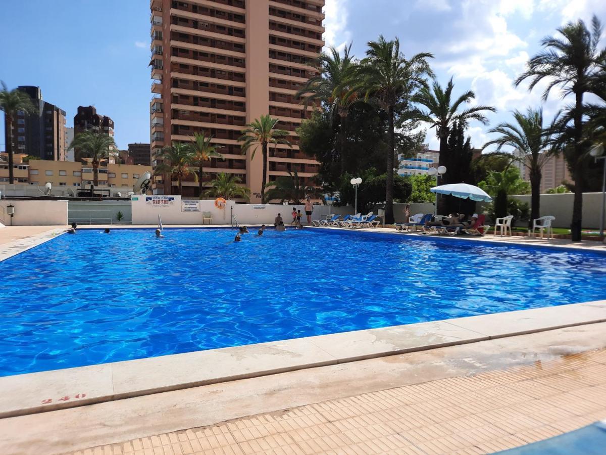 Happy Loix Apartamento Wifi Aa Бенидорм Экстерьер фото