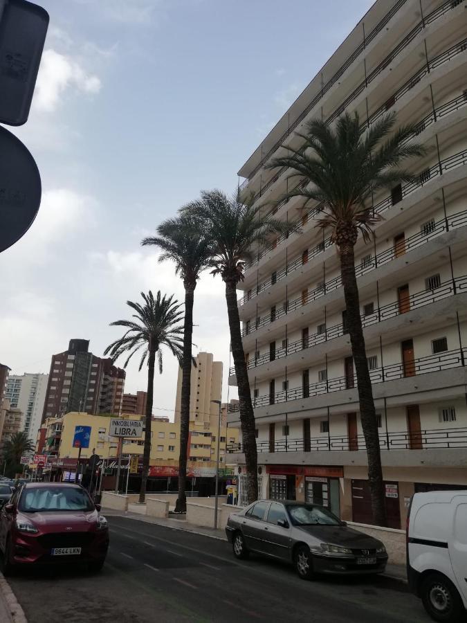 Happy Loix Apartamento Wifi Aa Бенидорм Экстерьер фото