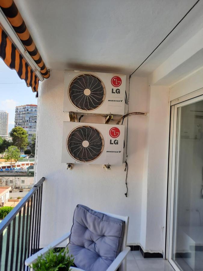 Happy Loix Apartamento Wifi Aa Бенидорм Экстерьер фото