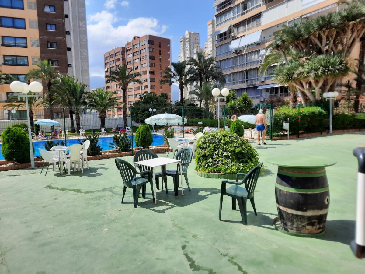 Happy Loix Apartamento Wifi Aa Бенидорм Экстерьер фото