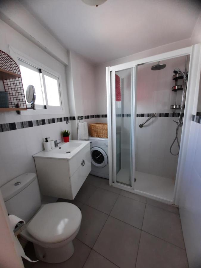 Happy Loix Apartamento Wifi Aa Бенидорм Экстерьер фото