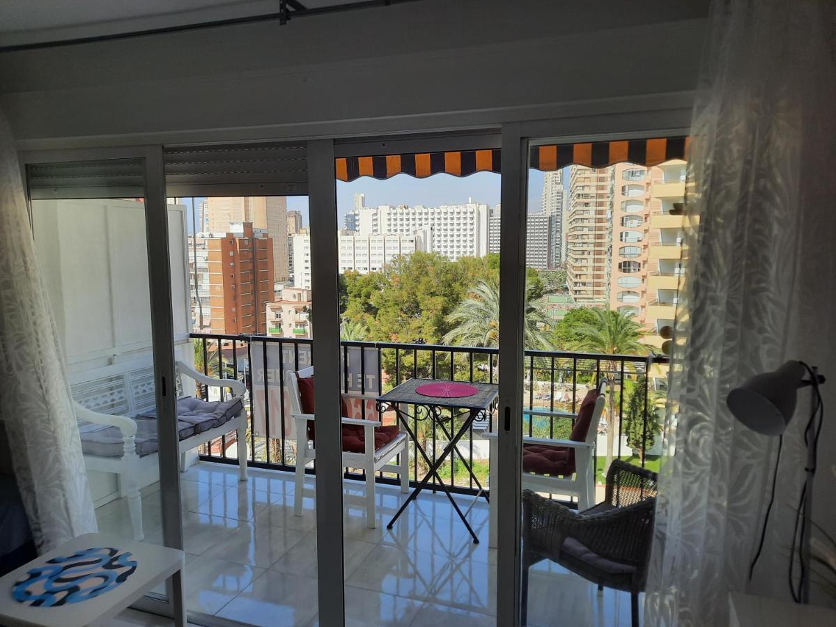 Happy Loix Apartamento Wifi Aa Бенидорм Экстерьер фото