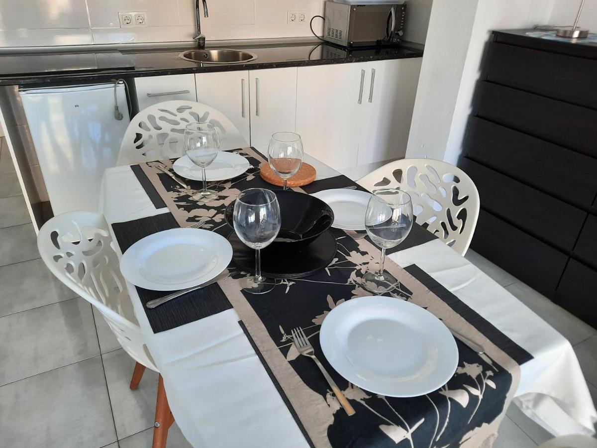 Happy Loix Apartamento Wifi Aa Бенидорм Экстерьер фото