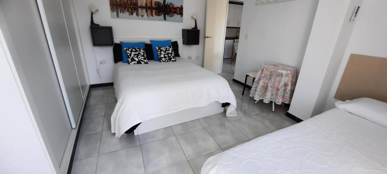 Happy Loix Apartamento Wifi Aa Бенидорм Экстерьер фото