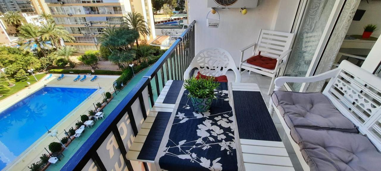 Happy Loix Apartamento Wifi Aa Бенидорм Экстерьер фото