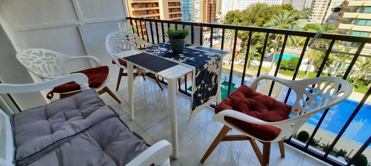 Happy Loix Apartamento Wifi Aa Бенидорм Экстерьер фото