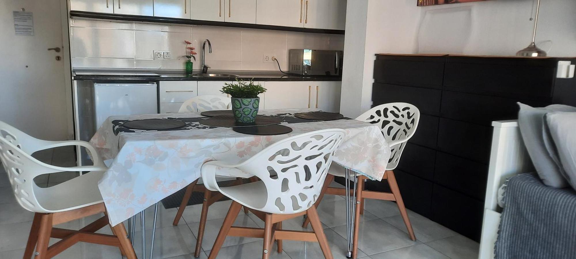 Happy Loix Apartamento Wifi Aa Бенидорм Экстерьер фото